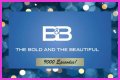 Bold Celebrates 9000 Episodes, Brooke’s Confession, RJ Returns Home
