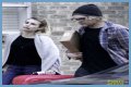 Emma Roberts & Evan Peters got dramatically engaged over the holidays