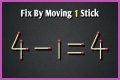 Matchstick Riddle: Solve 1x5=8 by Moving Just 1 Stick