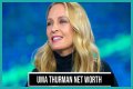 Uma Thurman Net Worth – How Much is Thurman Worth?
