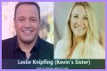 Who is Leslie Knipfing? Kevin James’s sister – Everything to Know